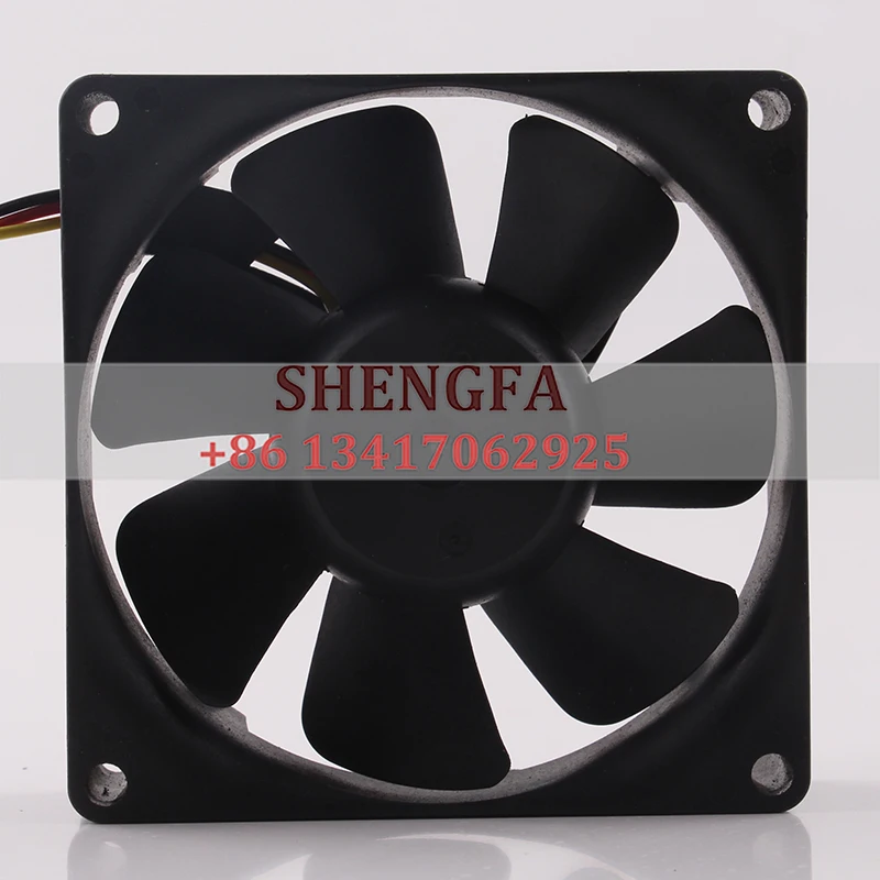 PUDC24U7C-L01 Case Fan SERVO 0.18A 8025 80X80X25MM Inverter High Airflow Cooling Fan DC24V 4.3W