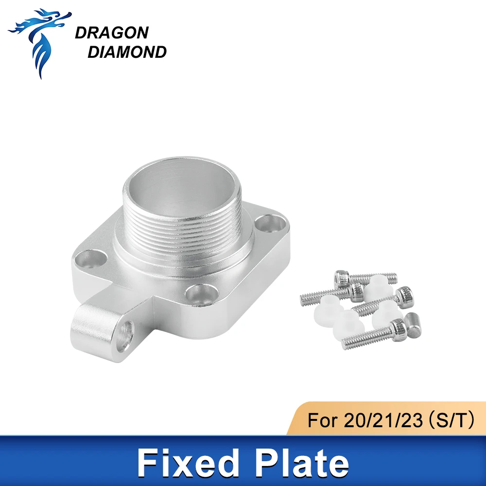 CQWY Laser Welding Gun Accessories SUP20S/T SUP21S/T SUP23S/T Fixed Plate Chuck Nut Connection Block For Gefasst Weld Head
