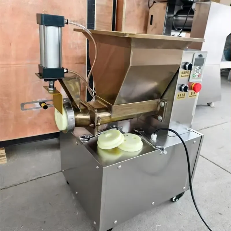 Pneumatic Dough Divider Machine for 1-500g Bread Dough Ball Cutter Divider Rounder