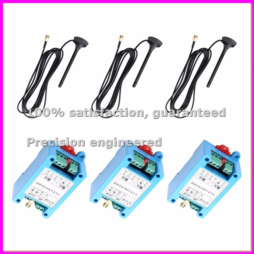 Lora Wireless Transceiver Remote Switching Data Transfer Switch Module 433M Data Transmission Radio Wall-Mounted-BCBW
