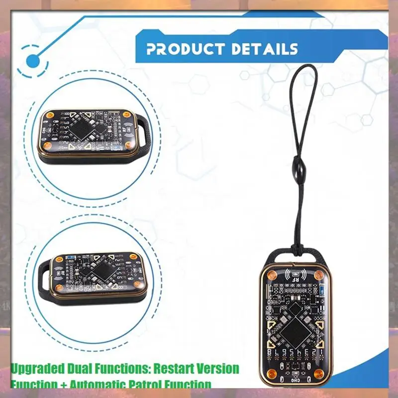 

Top Sale Upgrade Chameleon Ultra Smart Card Emulator+UID Keychain RFID Smart Chip Reader 125K 13.56M Card Decode NFC Duplicator