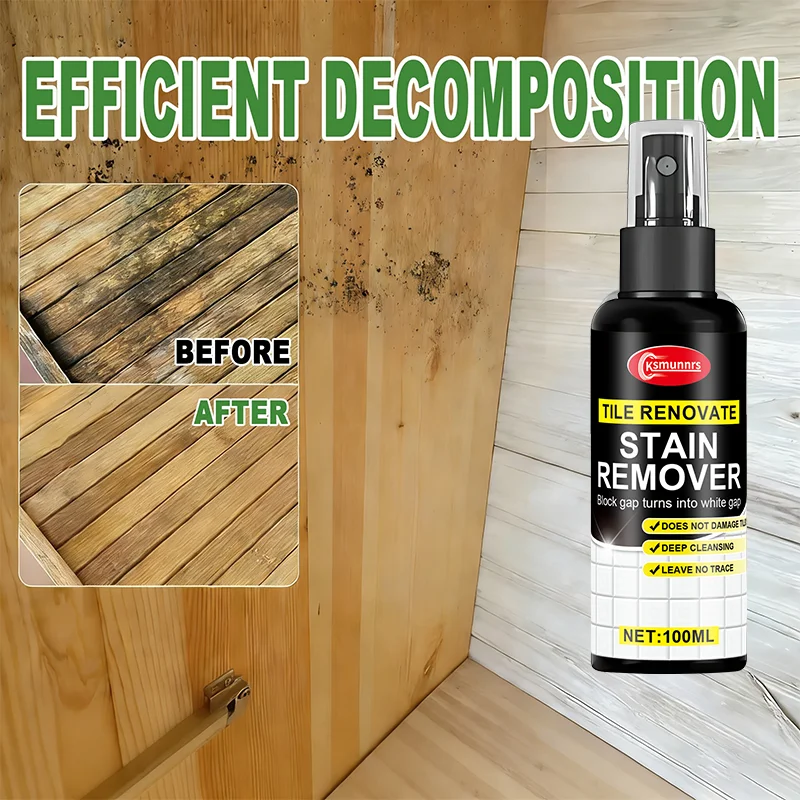Wood Defect Fast Repair AgentQuickly removes black stains from wardrobes, cabinets and wooden doorsSuitable for commercial and h