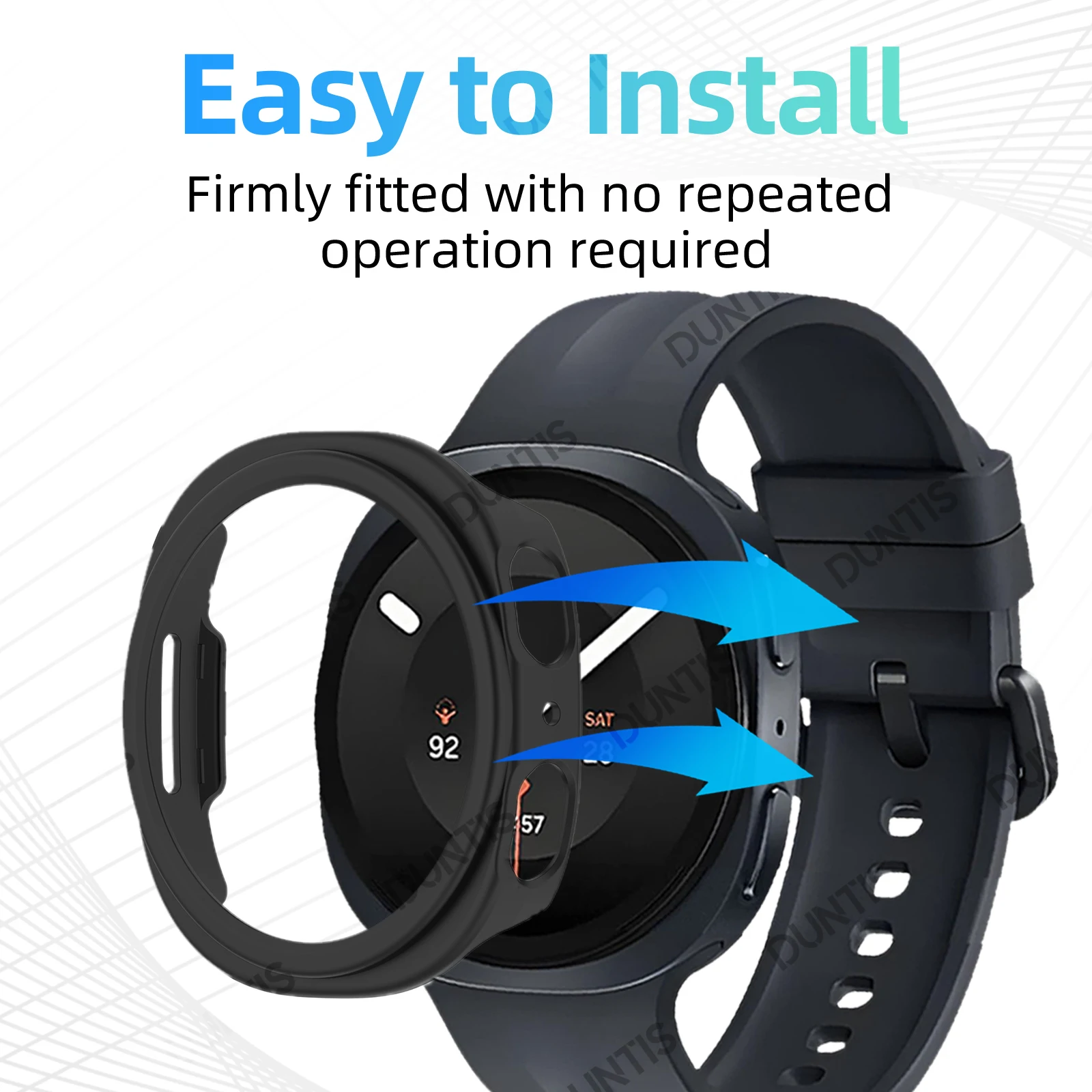 Capa para Samsung Galaxy Watch - Motorola Smartwatch Accessories avaliação e preço