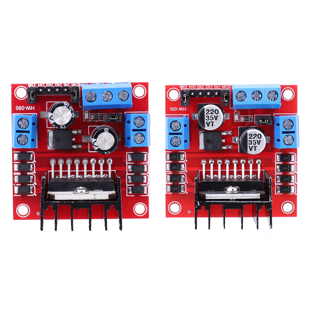 Placa de Desarrollo de Motor P - L298N Motor Driver reseña y precio