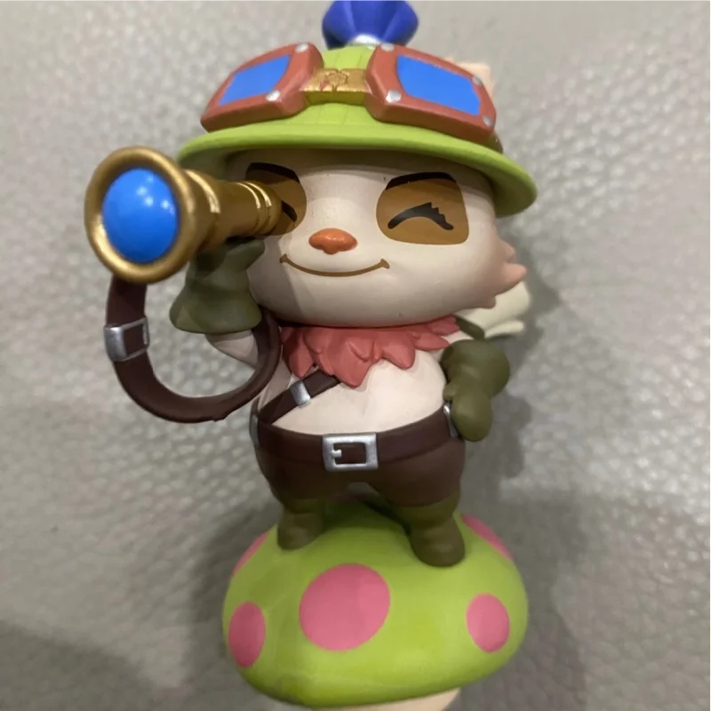 Сделано в Китае League of Legends, анимационная игра, периферийные игрушки Teemo Miss Fortune Ezreal, аниме, экшн-модель, коллекция фигурок