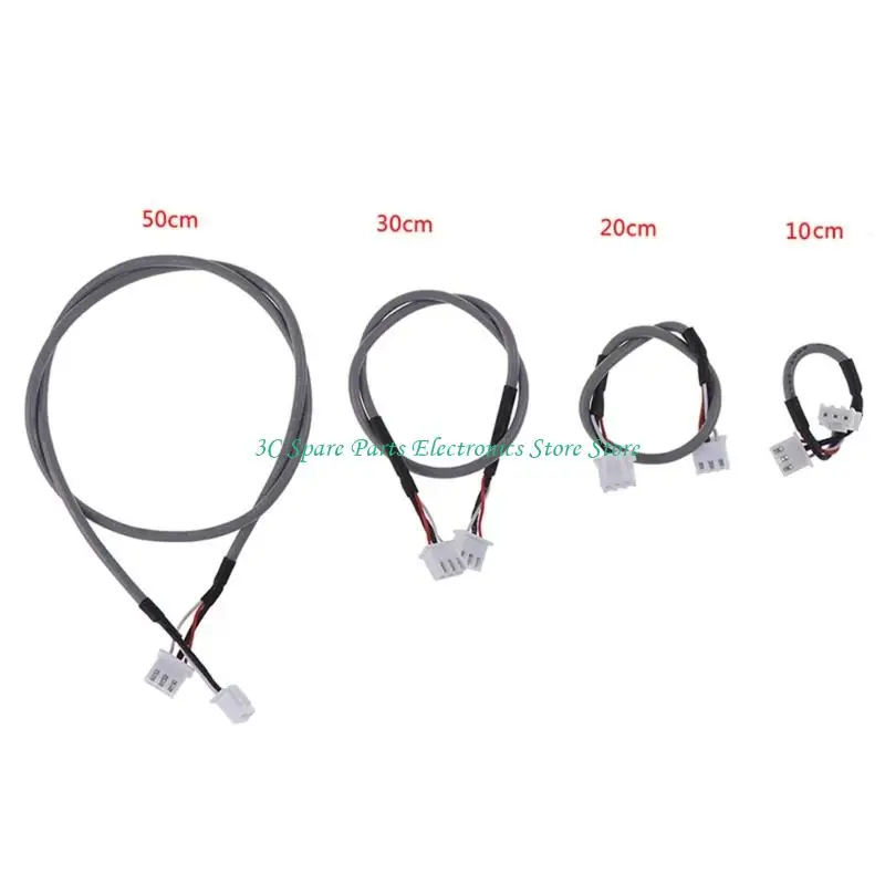 SZ Multiple Length XH2.54 3pins Auditory Wire Shielding Sound Clear Play
