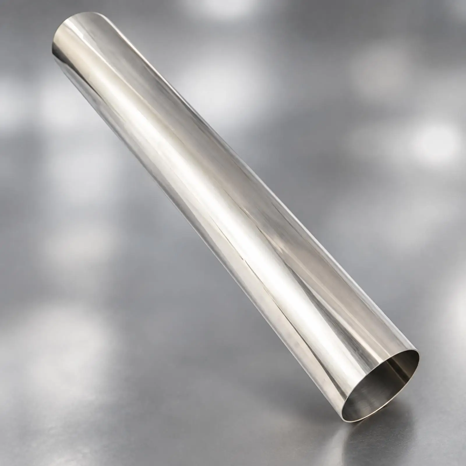 Stainless Steel Flue Pipe Hollow Cylindrical Cooktop Vent Pipe Rust-Resistant Long-Lasting for Cabins, Home Workshops