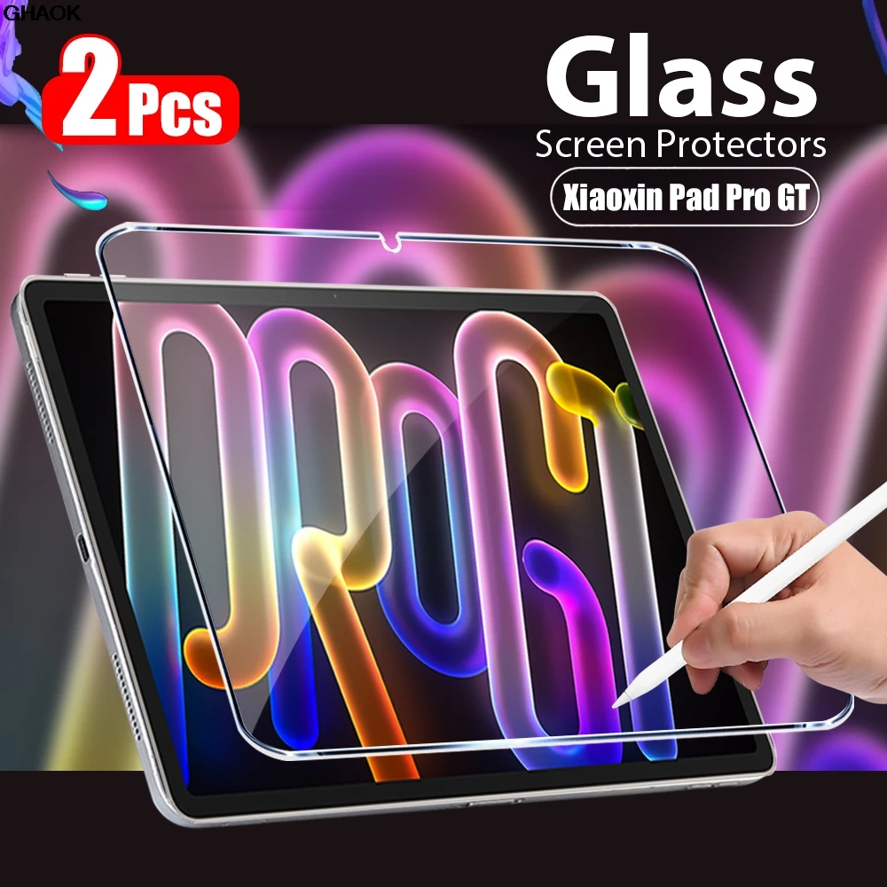 2Pcs 2025 NEW Tempered Glass Screen Protector for Lenovo Xiaoxin Pad Pro Gt 11.1 inch Film Glass