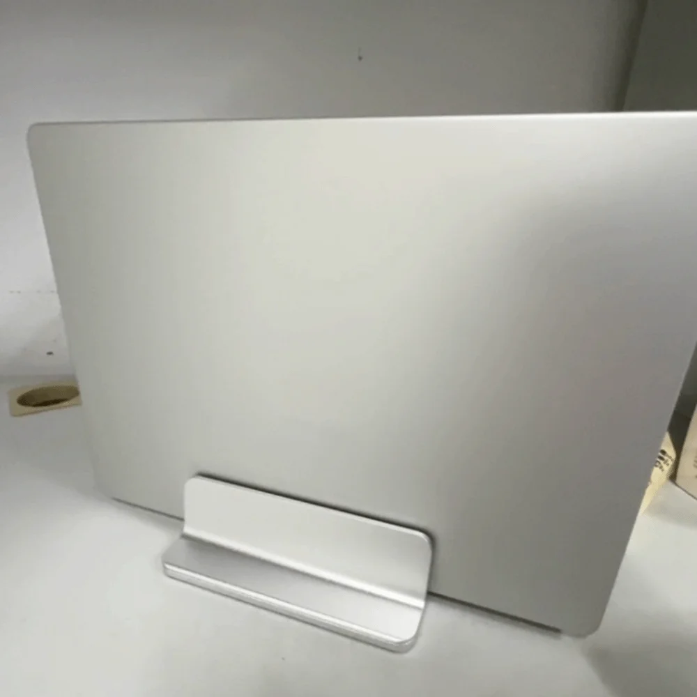 Space-Saving Vertical Laptop Stand Adjustable Heat Dissipation Aluminum Laptops Holder Stable Rust-proof Desktop Notebook Dock