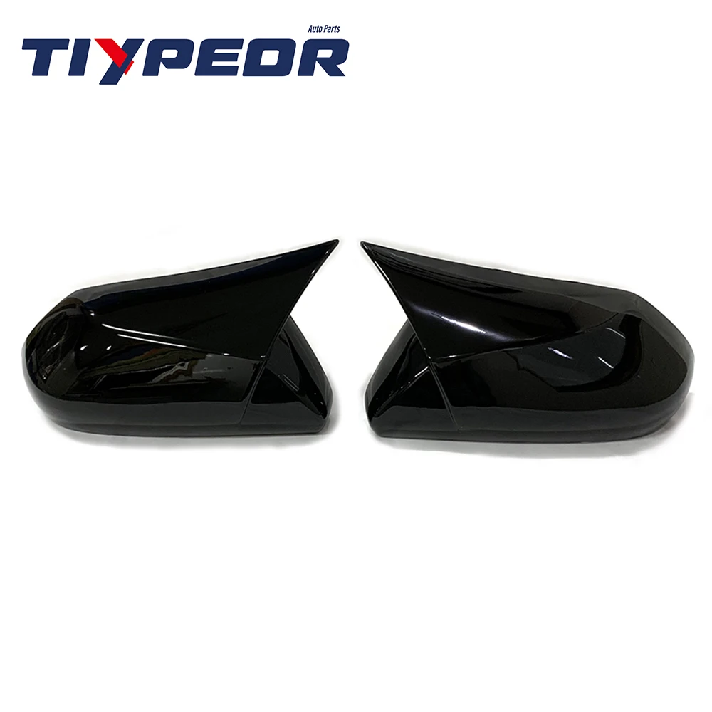 For Toyota Camry 2018 - 2023 Side Mirror Cover Glossy Black Car Side Mirror Cover For Camry 2019 2020 2021 2022