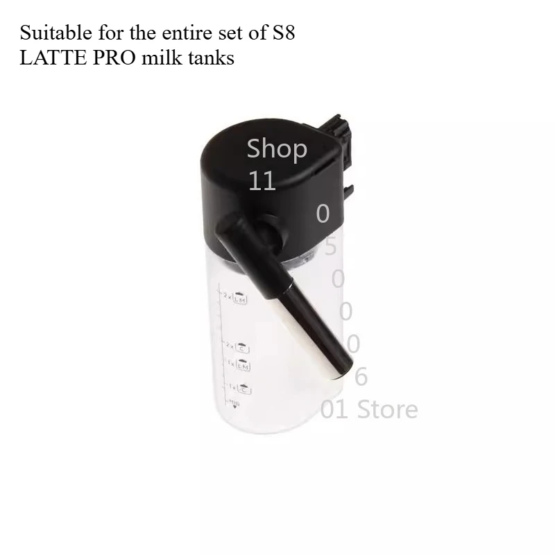 

Apply To Delonghi Coffee S8 LATTE PRO Milk Tank Complete Set Machine Accessories