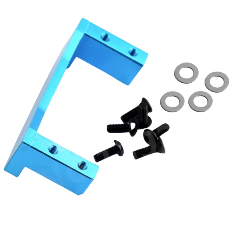 Metal Servo Mount Base Holder Set 54977 for Tamiya TT02 TT-02 1/10 RC Car Upgrade Parts Accessories Accessories