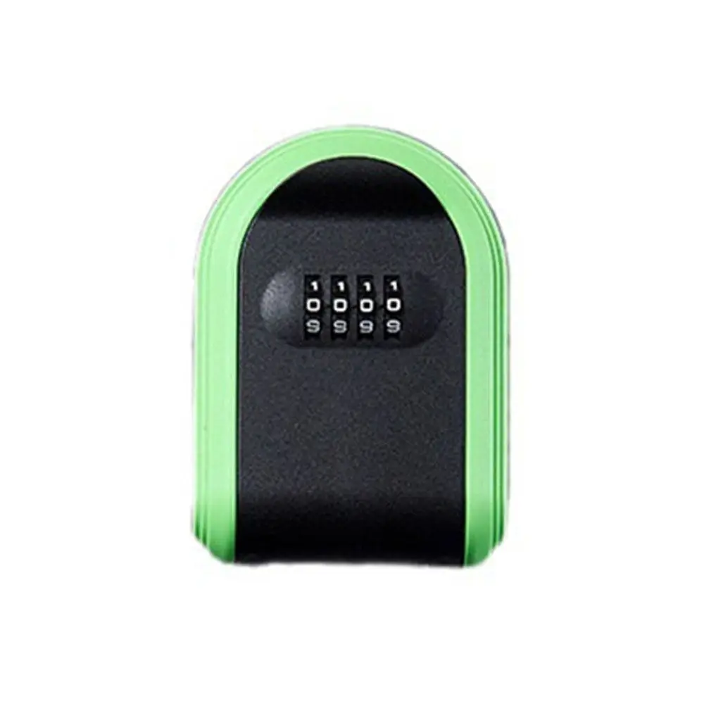 Robust Password Key Storage Secret Box New Smart Wall Mount Key Organizer 4 Digit Waterproof Lock Storage Box Office