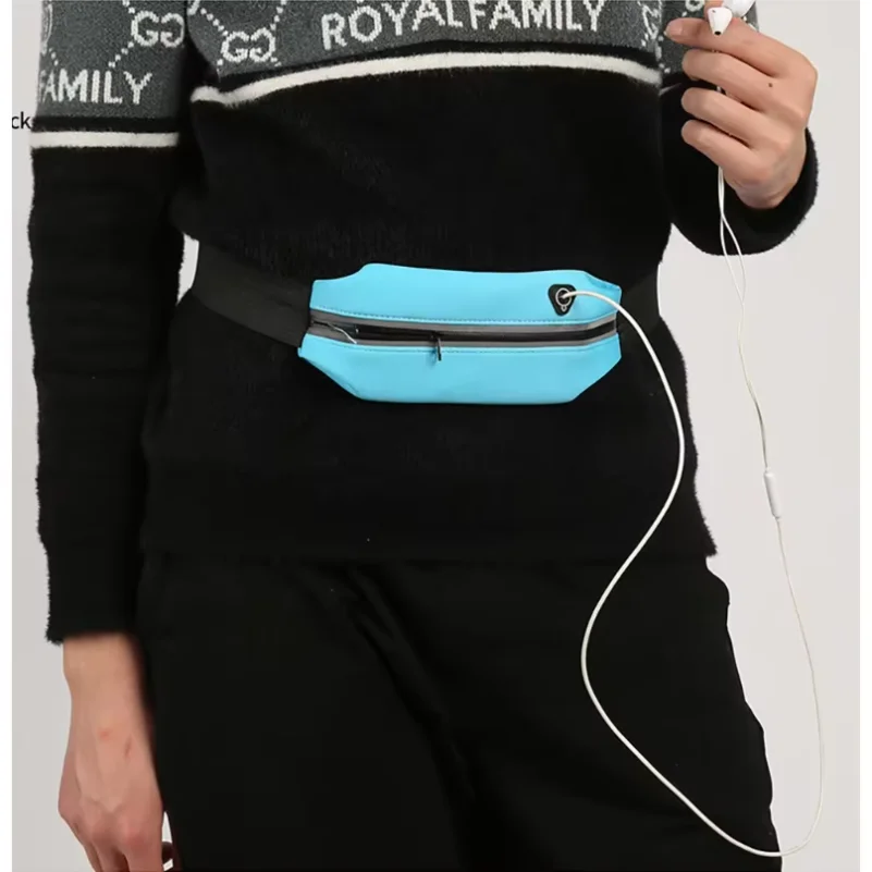 Picture 6: Running Belt Waist Bag for Cell Phone Sports Fanny Pack Waterproof Men Women Hidden Gym Bags Pouch