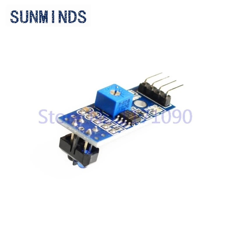 Sensor de reflectancia infrarroja TCRT5000, módulo para evitar obstáculos, sensor de rastreo, módulo de rastreo