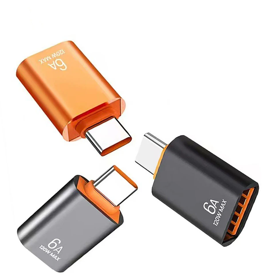 OTG Type C Female to USB A Male USB to Type-C Converter USB to Type C Adapter Fast Charging Data Adapter For Phone PC Laptop
