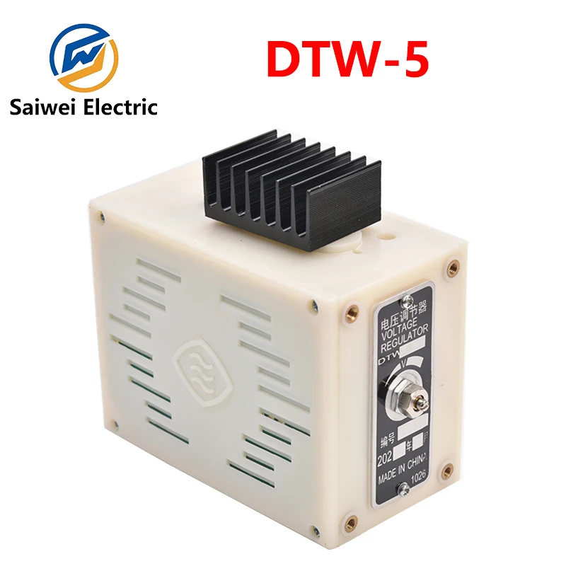 

DTW-5 AVR Three Wave Brushless Generator Automatic Voltage Adjustment AC Generator Stabilizer Adjustment Control Module