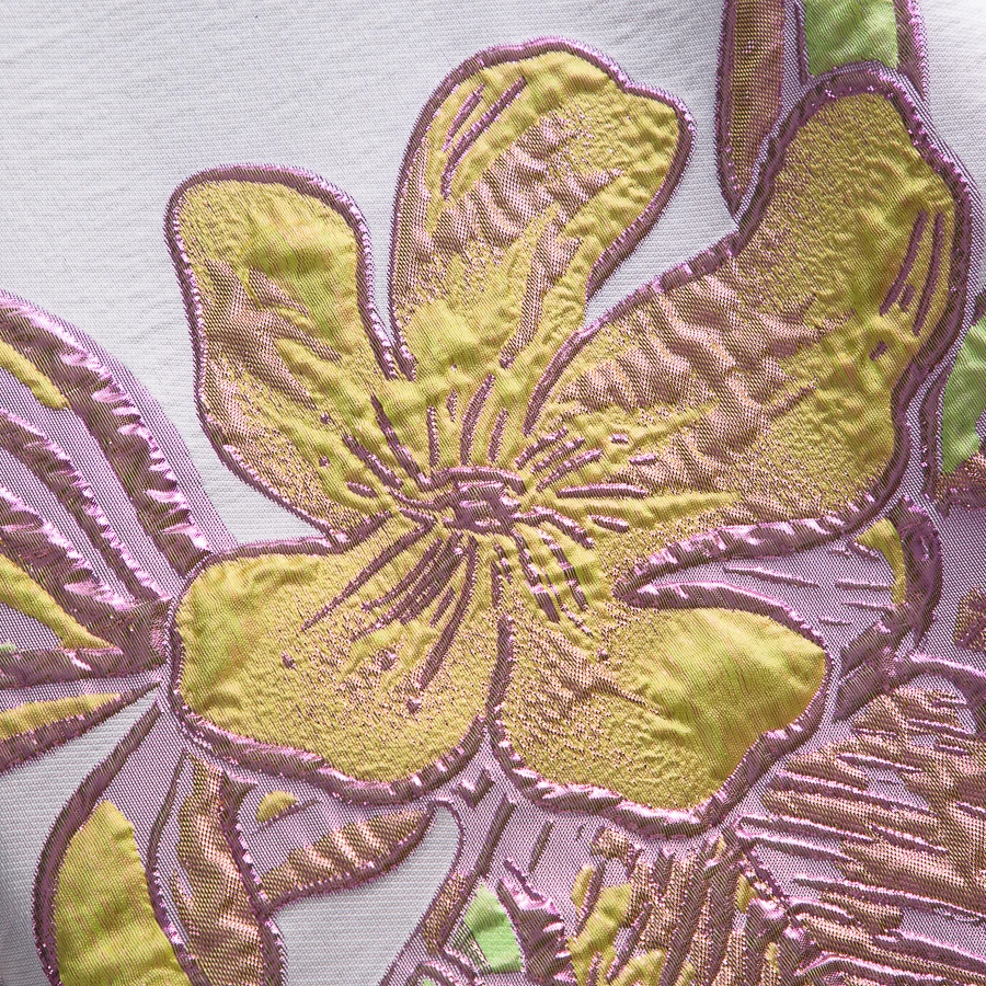 SJD LACA French Brocade Lace Fabrics 2025 High Quality African Jacquard Lace Nigerian Damask For Sewing Women Party Dresses 4405