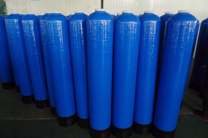 Water Treatment Softener For 1054 FRP Fiberglass Pressure Tank Vessel Fiberglass Pressure Tank Vessel