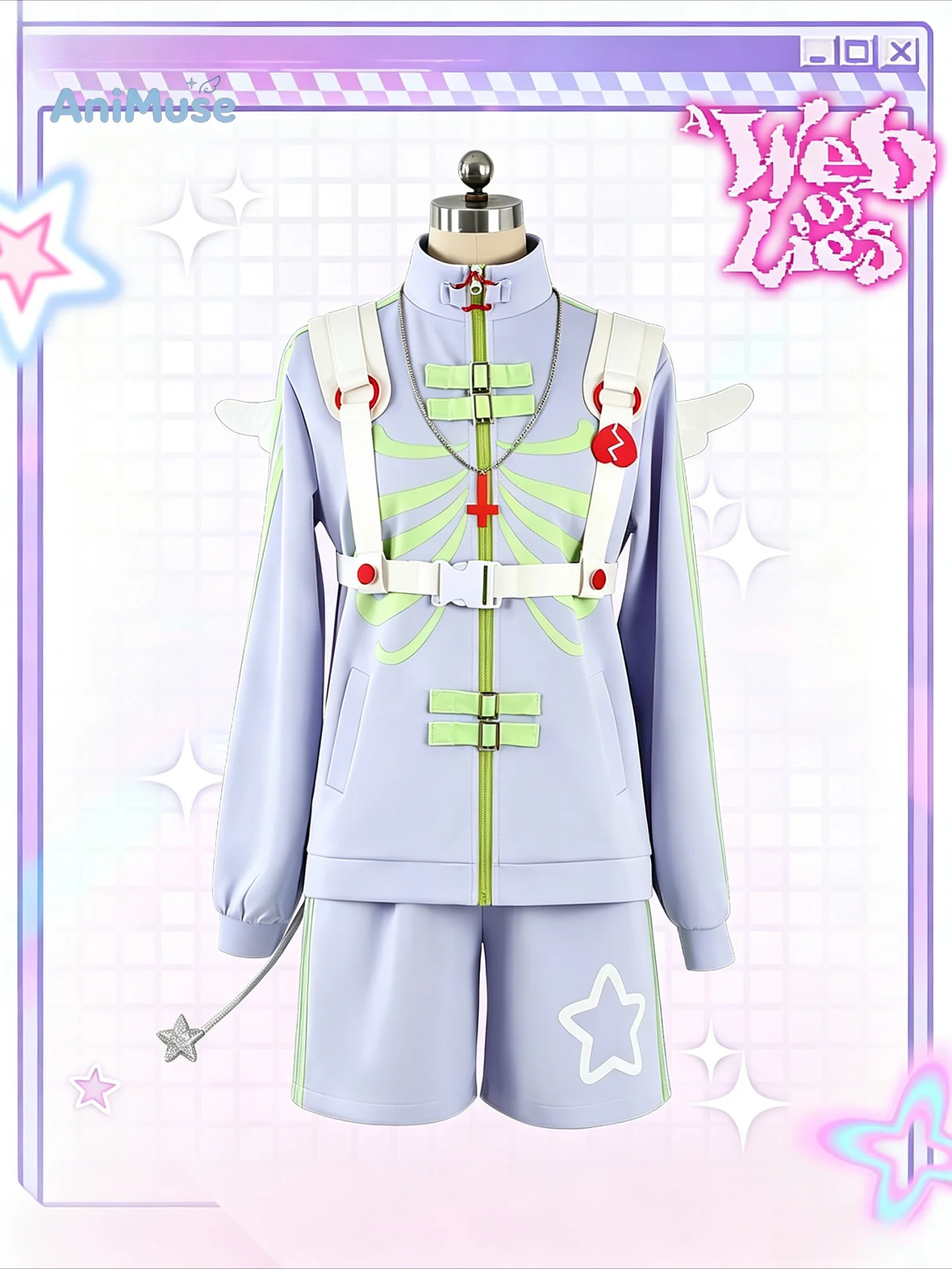Anime Cosplay Link - Costume de Cosplay Li Tianchen Link