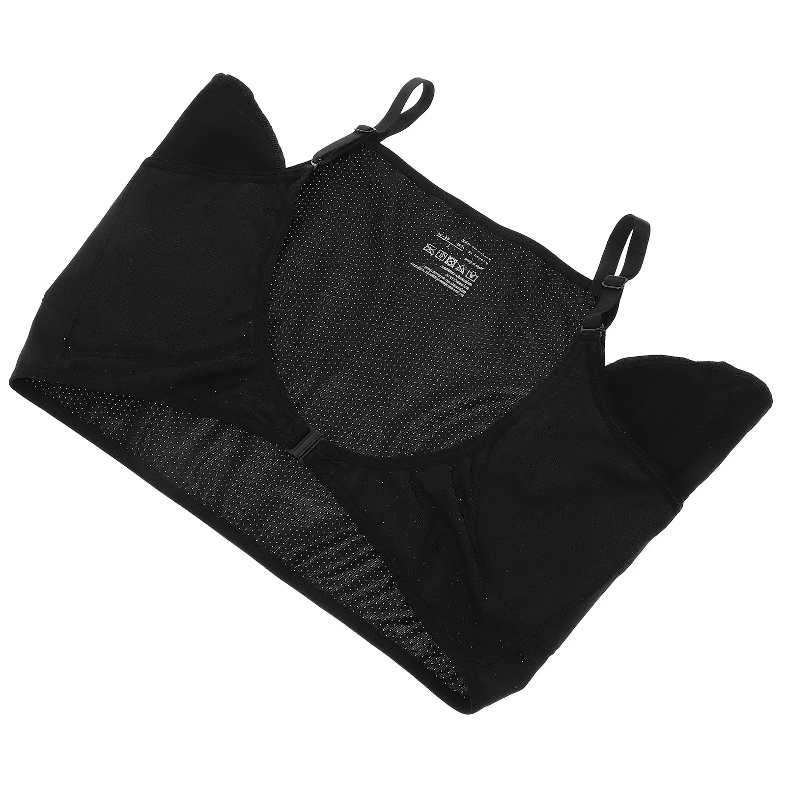

Underarm Sweat Vest for Women Lightweight Quick Drying Mesh Vest with Anti Leak Back Design Sweat Absorbing Armpit Pads Comfort