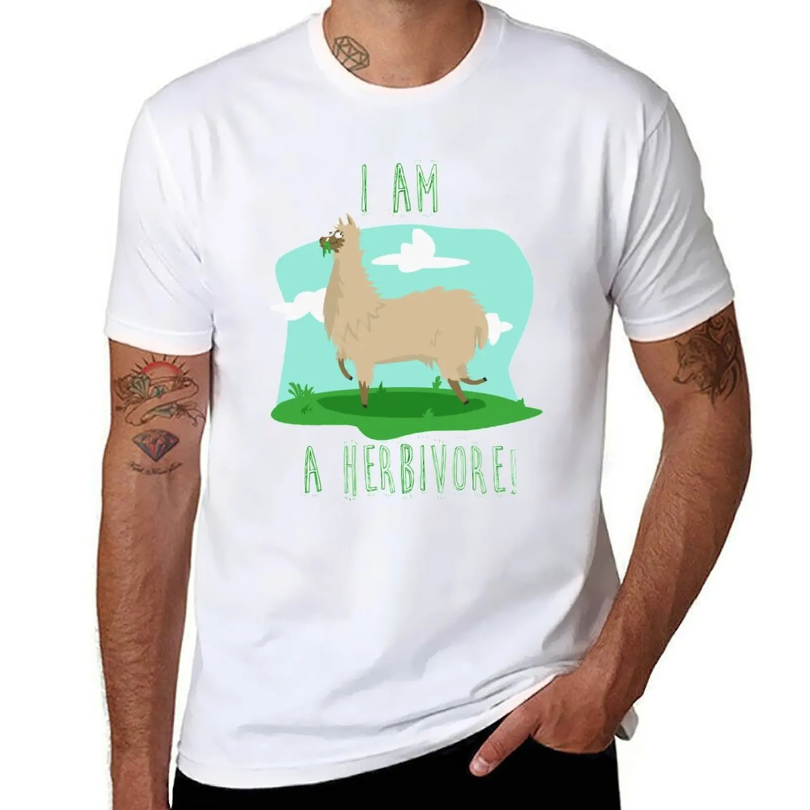 I Am Herbivore T-Sh… - image