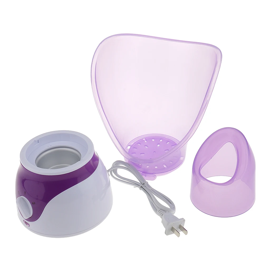 Facial Sauna Nebulizer Moisturizing Mist Steam Sprayer Facial Steamer for Skin Cleansing and Pore Opening at Home