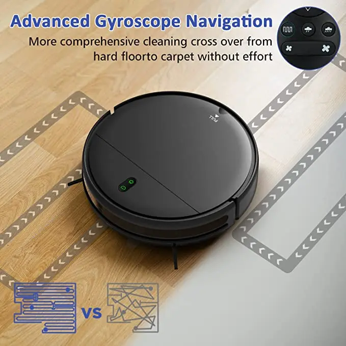 cleaning Household Smart floor cleaner robot stofzuiger Saugroboter Home Appliances Wireless Robot Vacuums