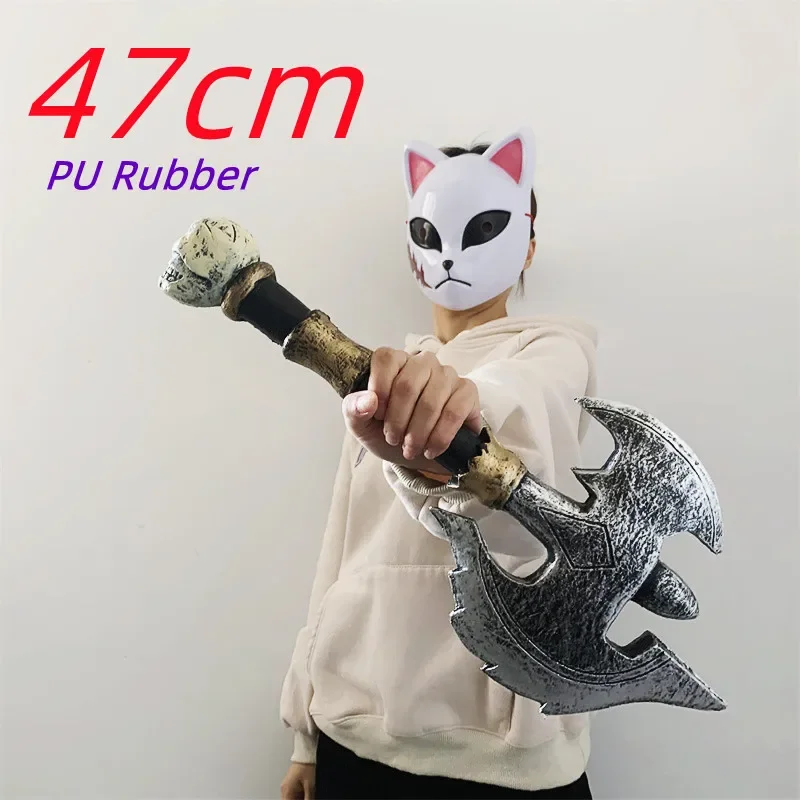 Halloween Scary Prop Butcher Hook Weapons