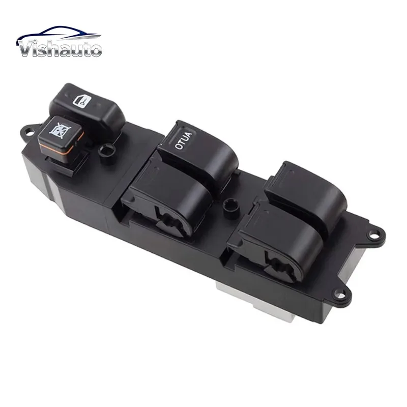 Power Window Lifter Control Master Switch 84820-60090 For Toyota Camry 4 Runner Echo Hilux Land Cruiser Yaris 1996-2008