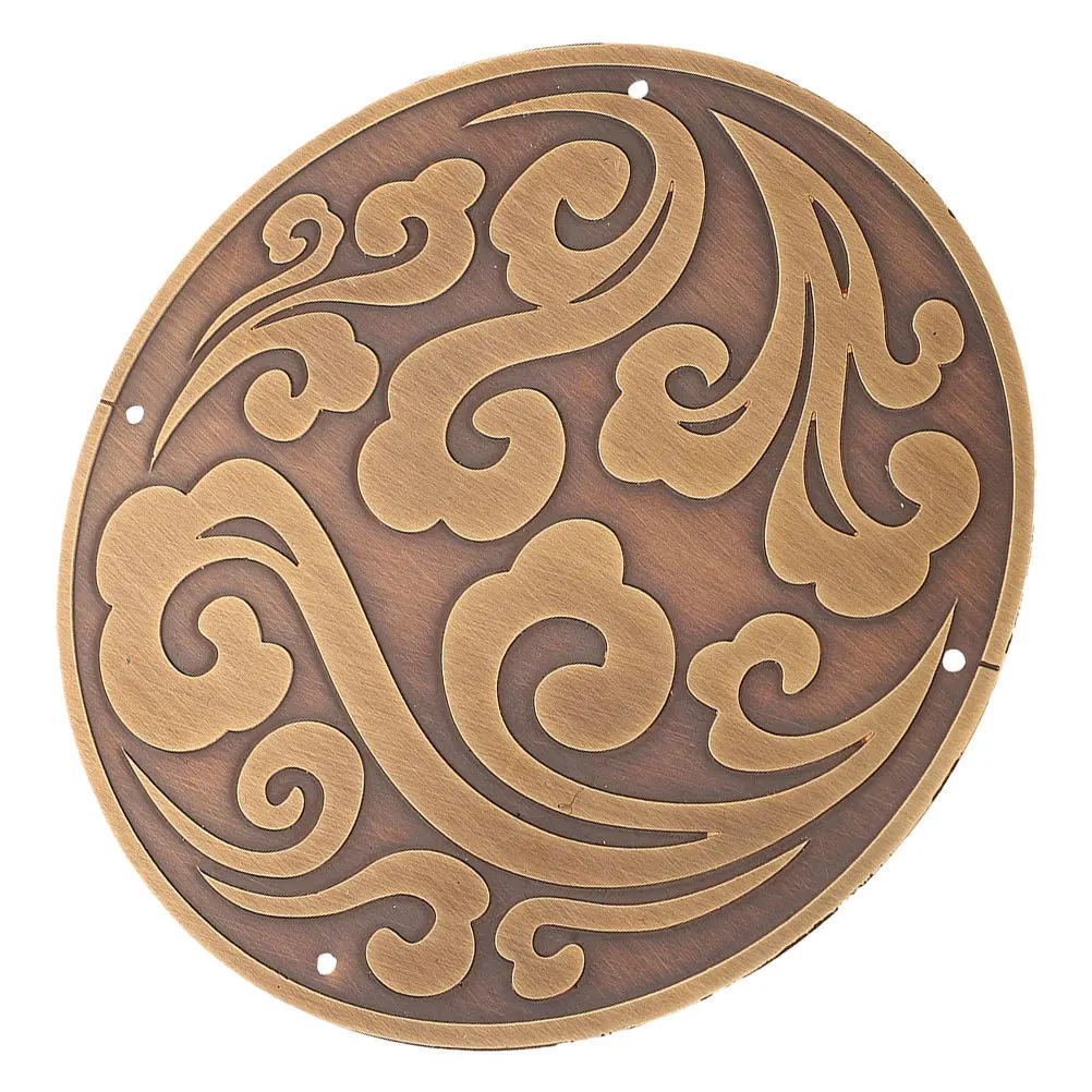 

Vintage Furniture Storage Cabinet Decor Brass Carved Applique For Diy Cabinet Door Decoration Style