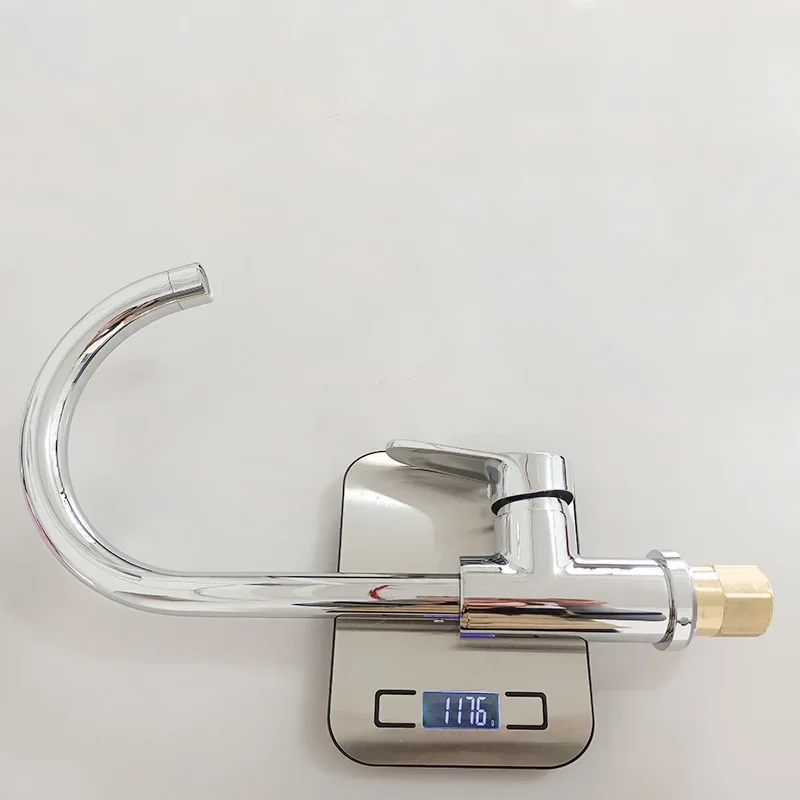 

for kitchen sink faucet with swivel spout copper red finish hot and cold water mixer tap for home use bathroom wash basin