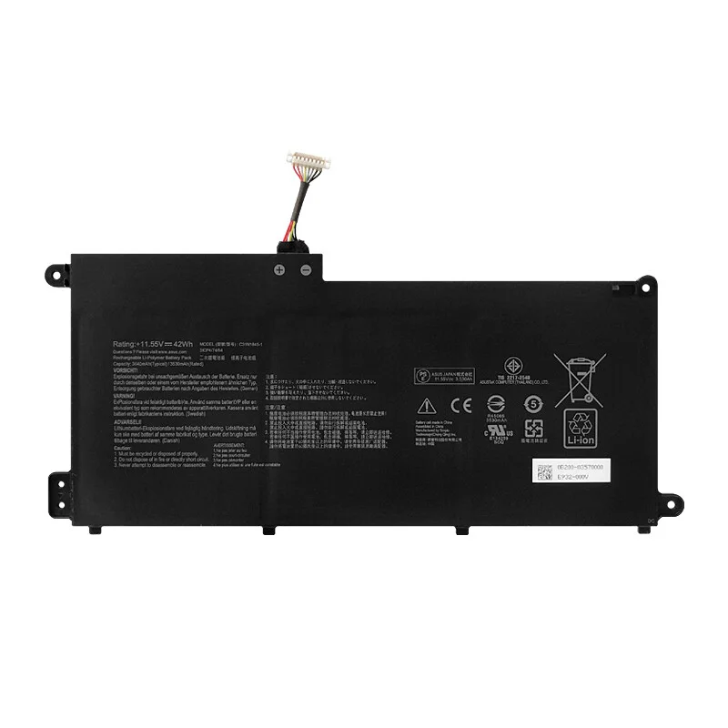 

Оригинальный аккумулятор C31N1845-1 для ASUS Flip C346FA C436 C436FA C436FA-DS599T, новый