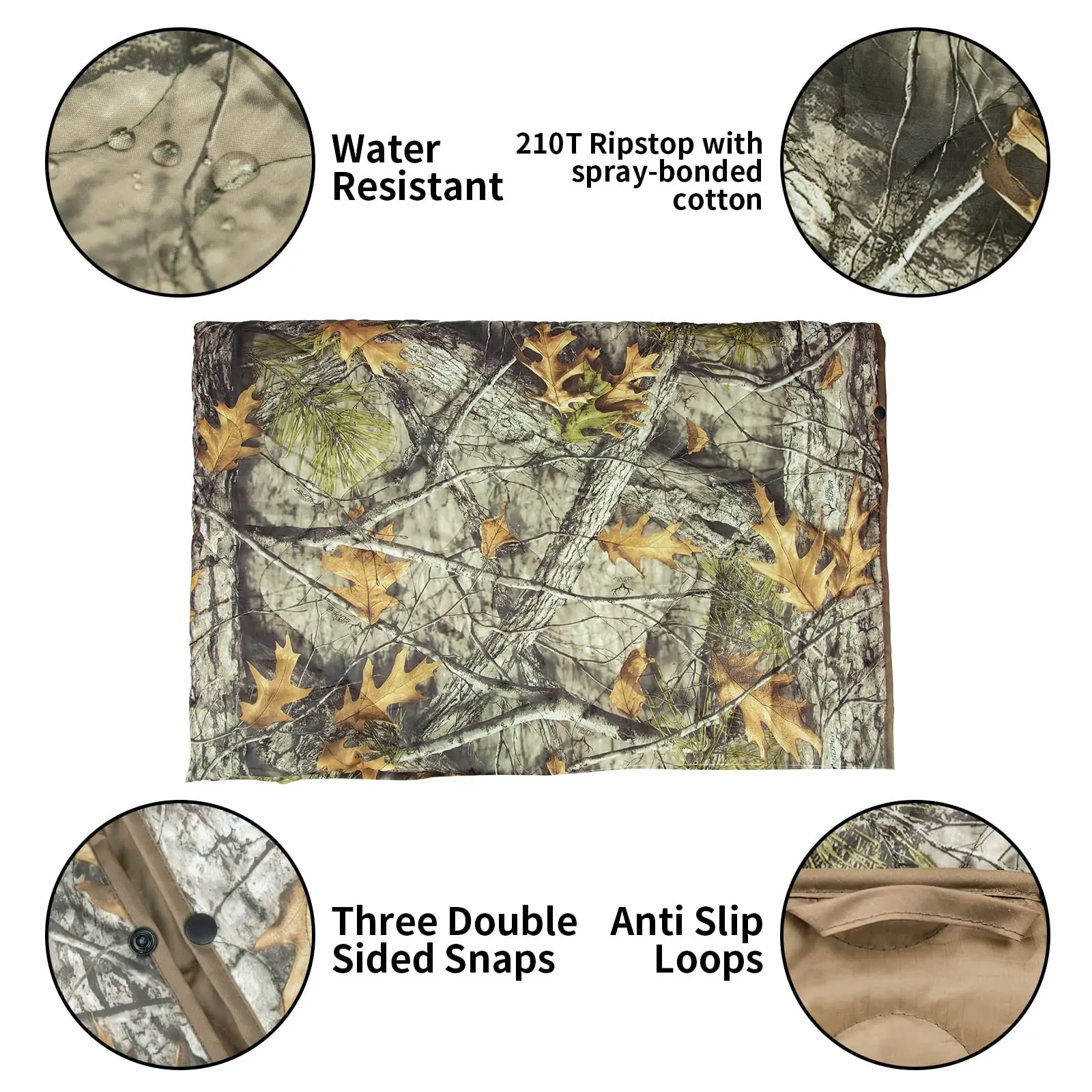 Thumbnail 3 - #9 Trending Poncho Liners Right Now