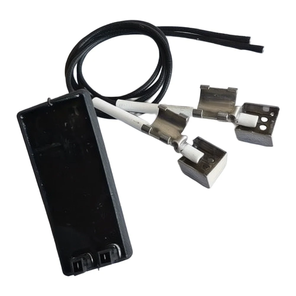 Ignition Kit for Charbroil Gas Grills 2015 Model Year and Later Featuring Dual Electrode Wires for Multiple Burner Setups