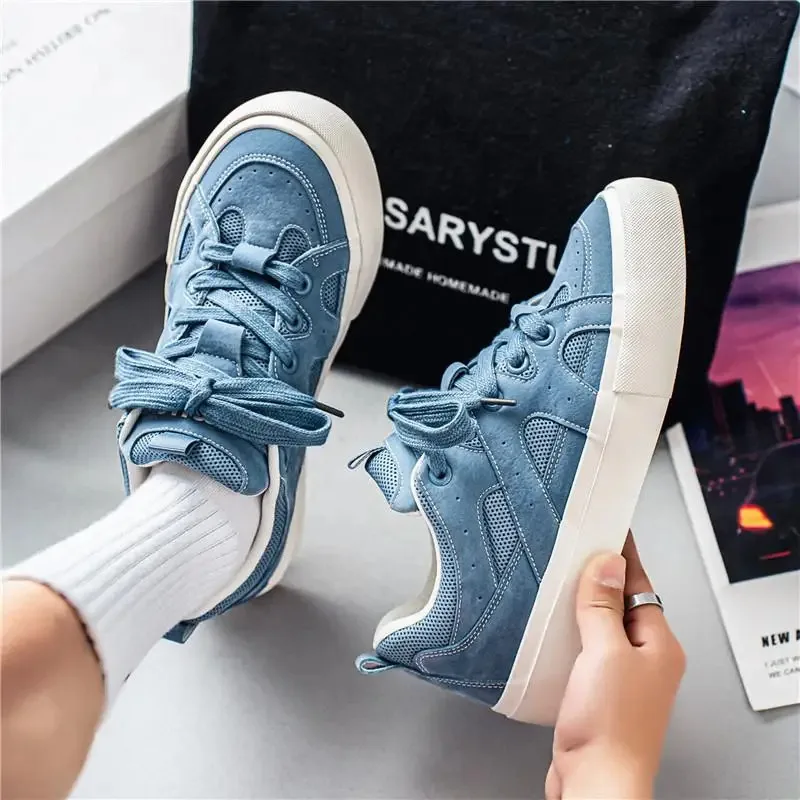 

Casual Canvas Men'S 2025 New Summer Trendy Brand Flat Sports Anti-Slip Youth Low Top Sneakers