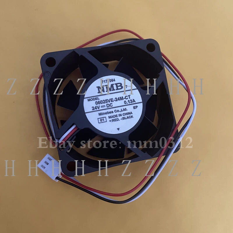

Вентилятор охлаждения Z For NMB 06025VE-24M-CT 24V 0.13A 60 мм для промышленных компьютеров и инверторов