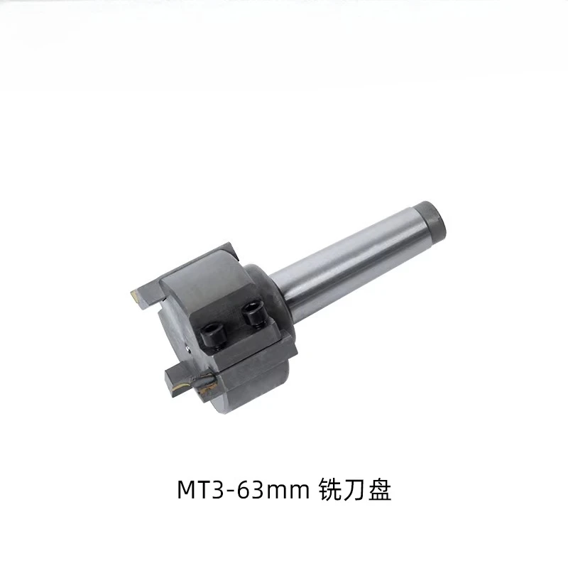Technology MT3-63MM milling cutter disc machine tool parts lathe drilling milling machine parts milling surface