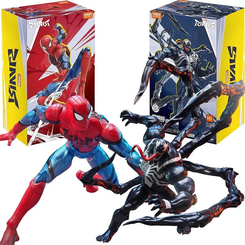 

Фигурка BLOKEES Веном Спайдер-Мен: Модель из фильма, с подвижными суставами, для сборки, игрушка, подарок на день рождения