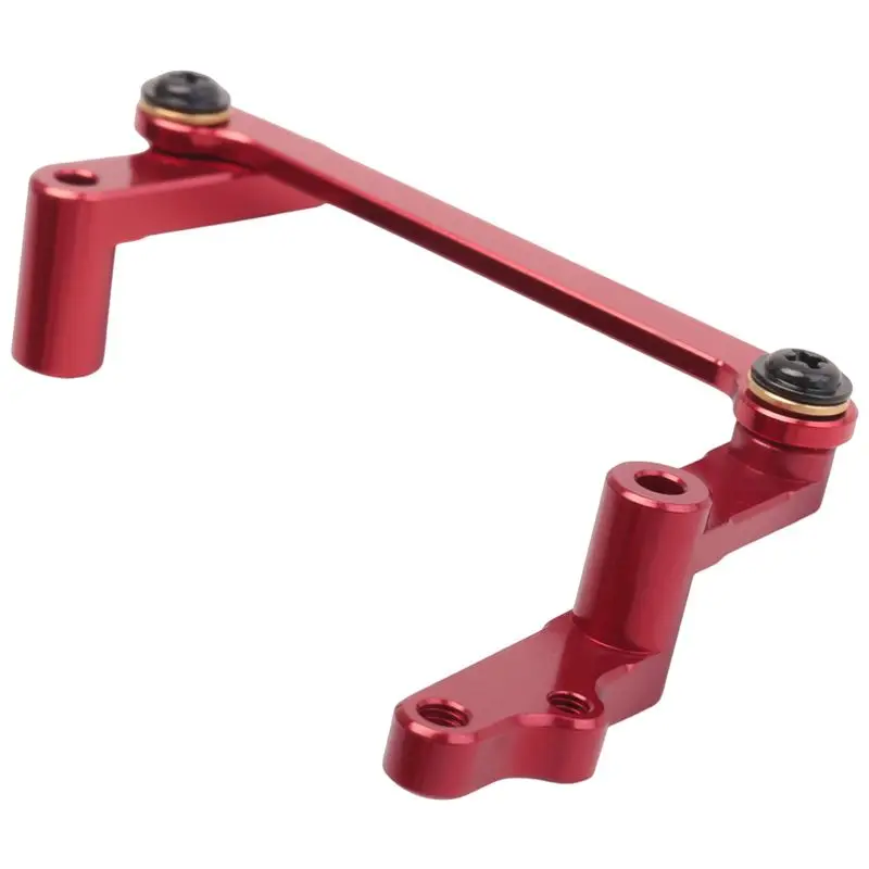 BEDW-RC Car Upgrade 2706 Steering Assembly Kit For Wltoys 1/12 124008 RC Car Upgrade Accessories