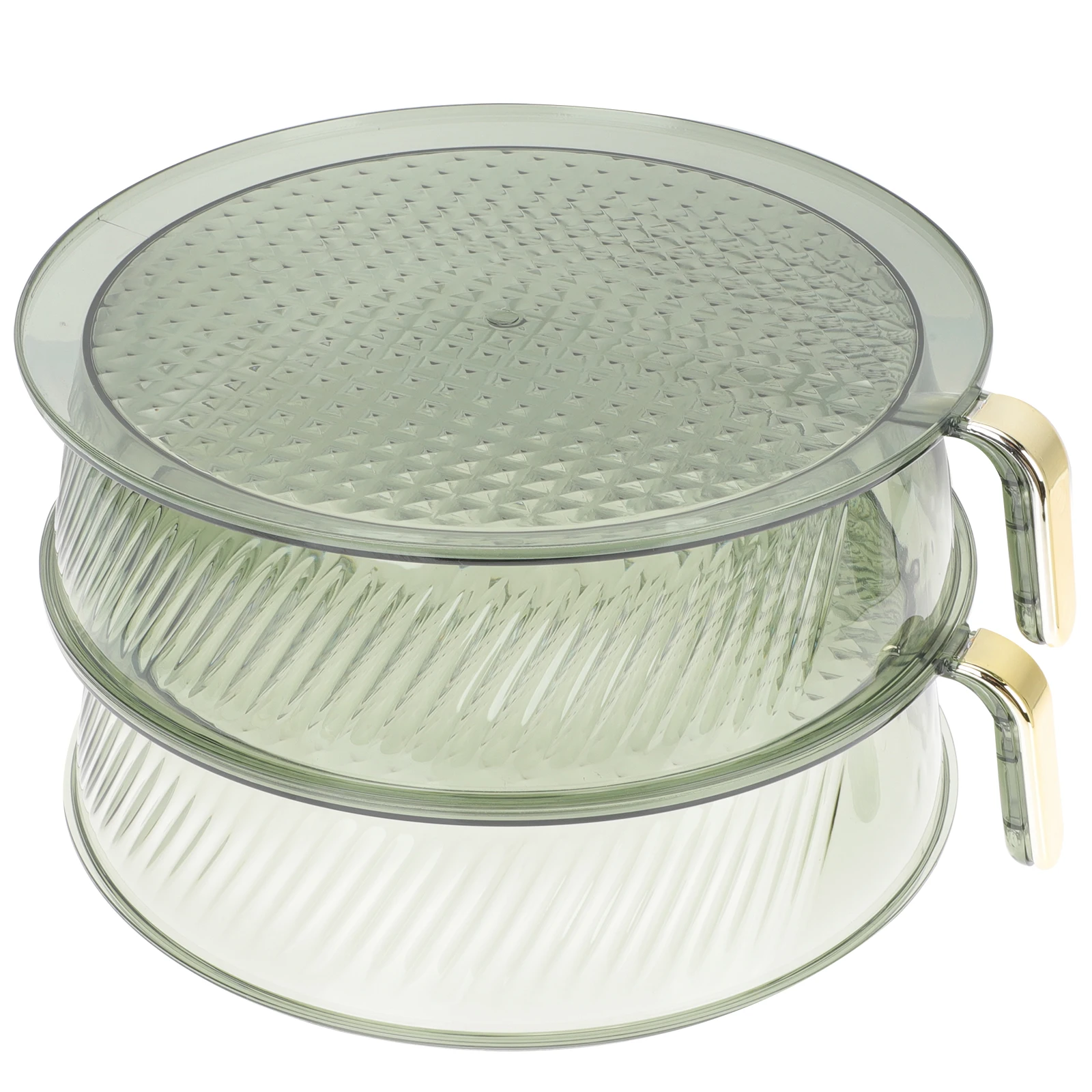 

Insulated Food Covers Reusable Double Layer Plastic Kitchen Protectors Household Dust Cover Stackable Lightweight For Home