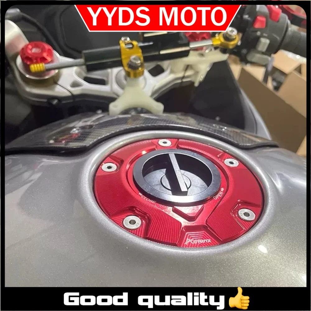 

For QJMOTOR SRV 600 500 400 350 300 Quick Release Sealed Fuel Tank Cap High Quality