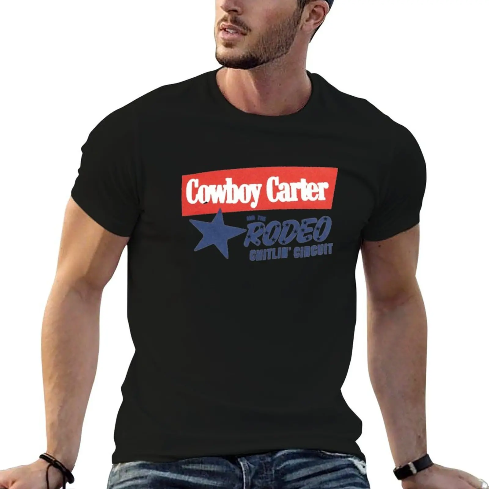 Cowboy Carter and the Rodeo Chitlin' Circuit T-Shirt custom t-shirts quick drying plain white t shirts men