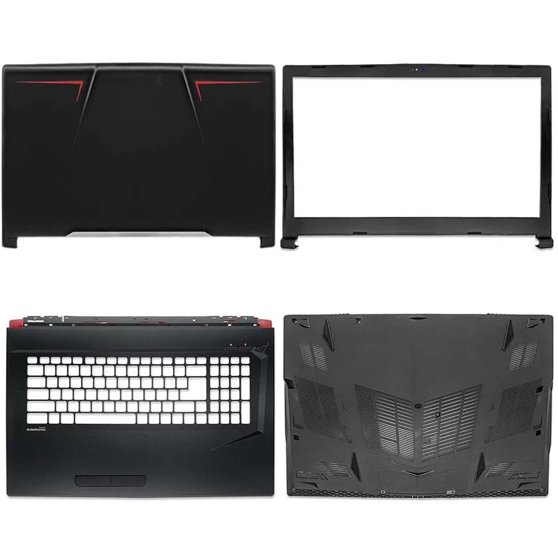 P For MSI GP73 8RE MS-17C5 17C6 LCD Back Cover Screen Frame Palmrest Bottom Shell