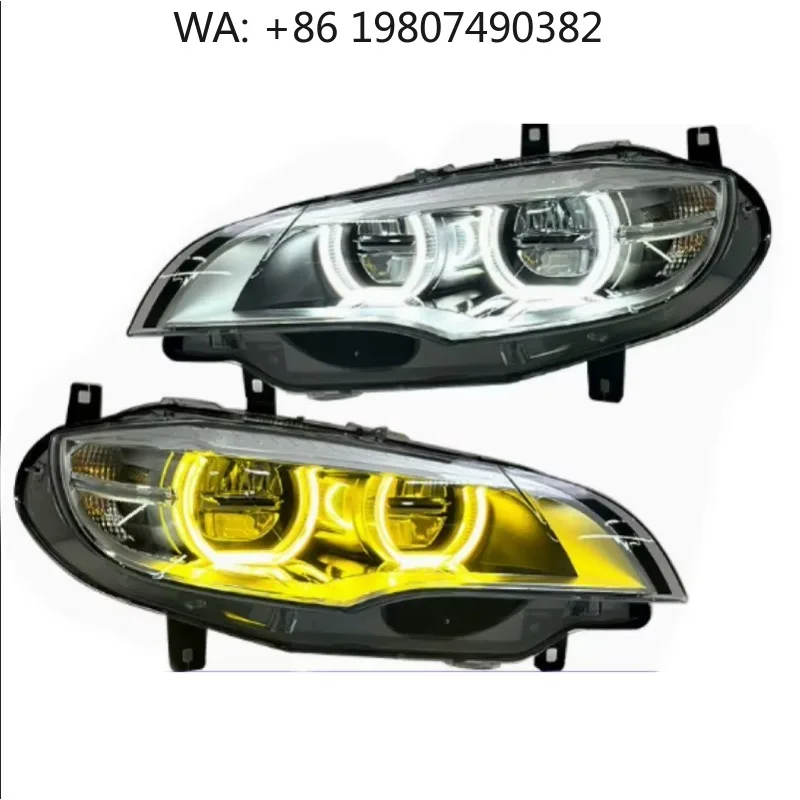 Old To New Facelift Headlight Modification, Yellow White Switchable DRL, 12V High Performance Daytime Running Lamp