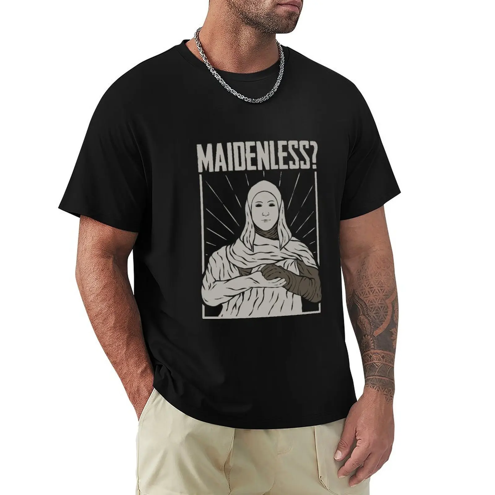 Maidenless T-Shirt Short sleeve tee tees mens graphic tshirts