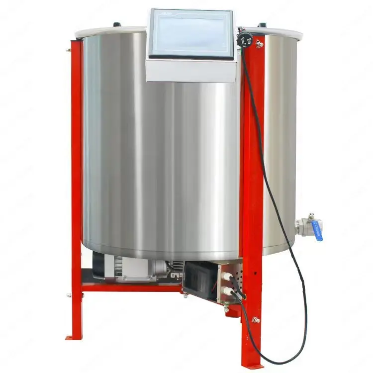 Electric Honey Shaker Thickened Stainless Steel Honey Separator Beating Honey Shaker Eight-frame Horizontal Motor Sugar Shaker