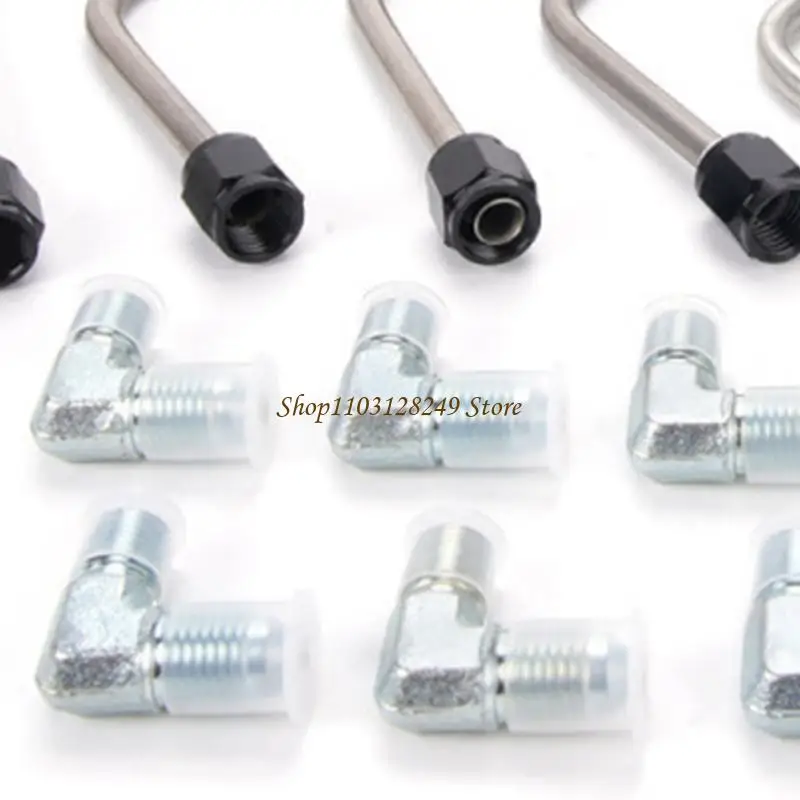 

N5KD Engine Coolant Crossover Steam Vent For LS Series Stainless Steel Heat Dissipation Upgrade Easy Installation