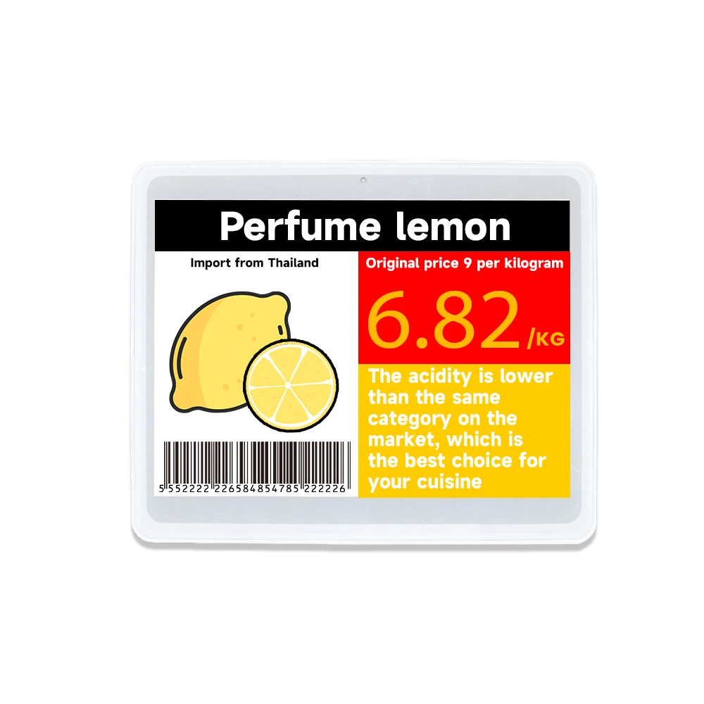 

Esl Electronic Shelf Label Cheep Price Supermarket Price Tag Label Retail Digital Price Tag