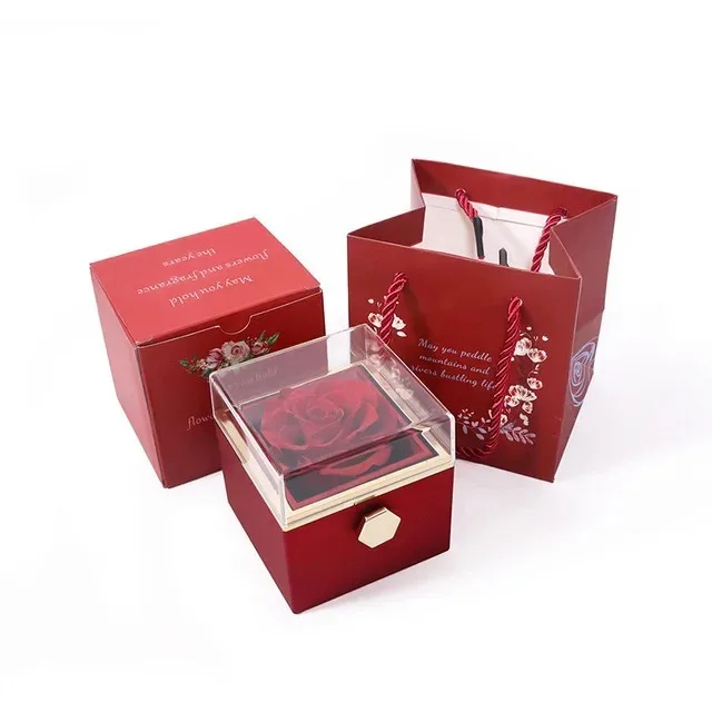 Red box